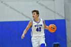 MBBall vs WSU  Wheaton College Men's Basketball vs Worcester State University. - Photo By: KEITH NORDSTROM : Wheaton, basketball, MBBall2022, WSU